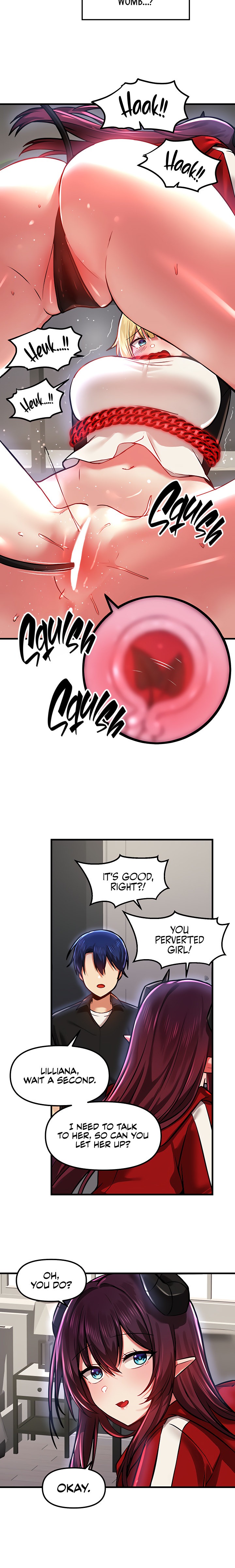 Trapped in the Academy’s Eroge Chapter 61 Page 18