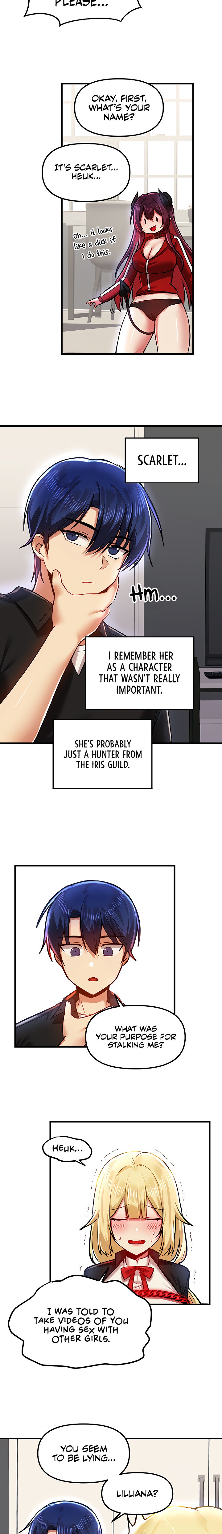 Trapped in the Academy’s Eroge Chapter 61 Page 20