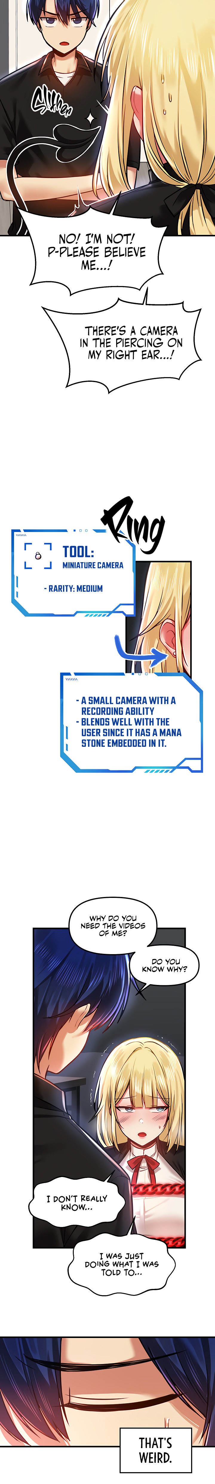 Trapped in the Academy’s Eroge Chapter 61 Page 21