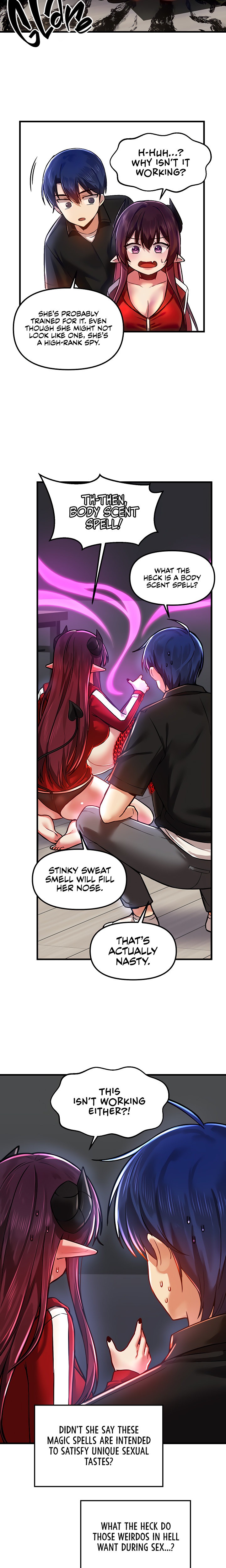 Trapped in the Academy’s Eroge Chapter 61 Page 5