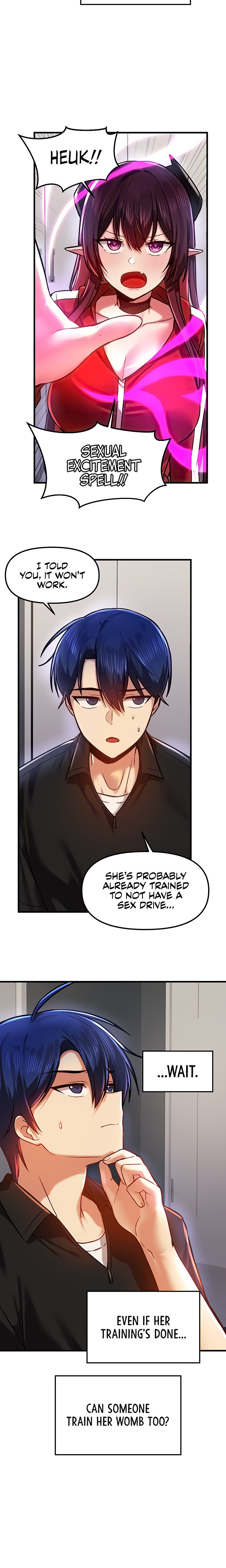 Trapped in the Academy’s Eroge Chapter 61 Page 6