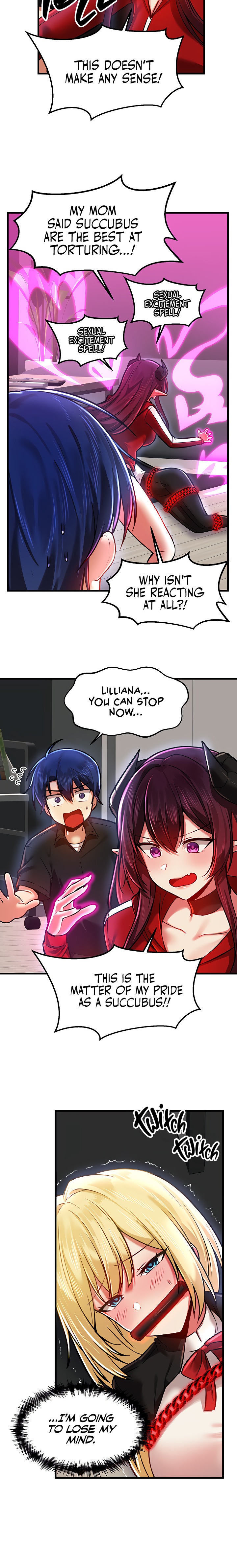 Trapped in the Academy’s Eroge Chapter 61 Page 9