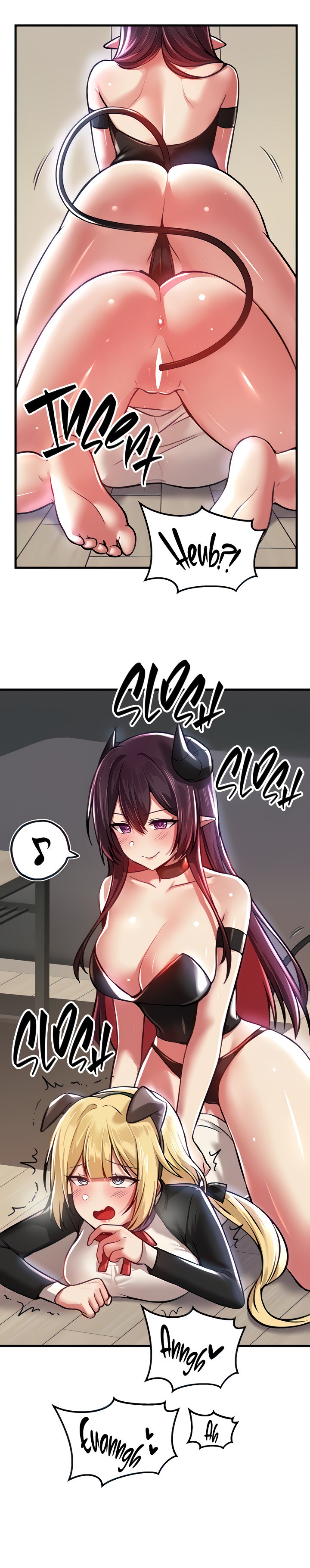 Trapped in the Academy’s Eroge Chapter 62 Page 12
