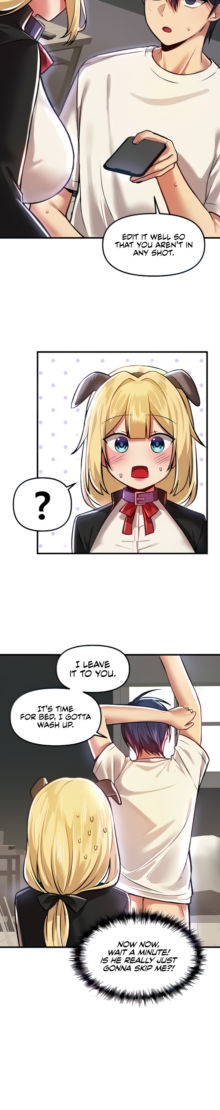 Trapped in the Academy’s Eroge Chapter 62 Page 21