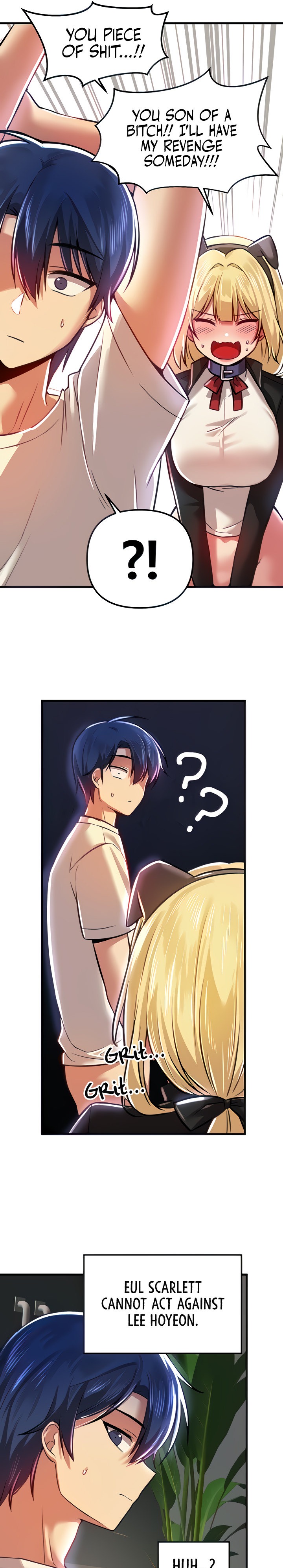 Trapped in the Academy’s Eroge Chapter 62 Page 22