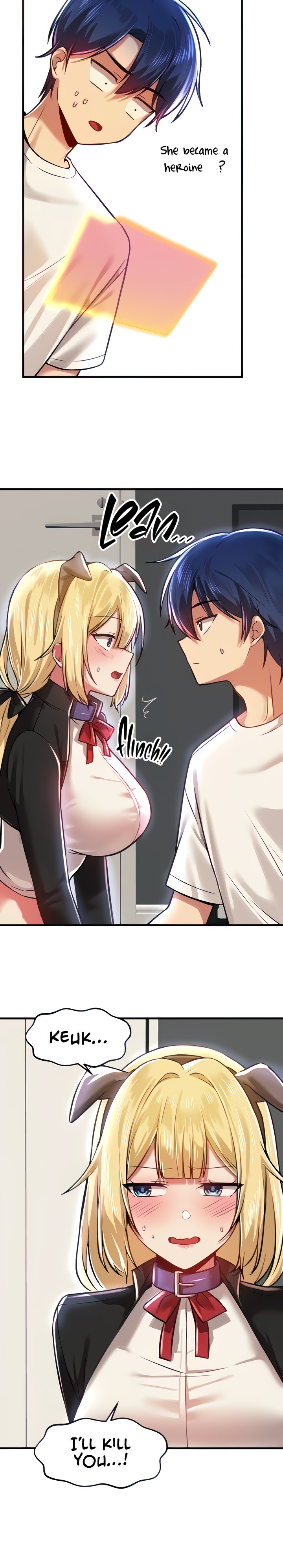 Trapped in the Academy’s Eroge Chapter 62 Page 24