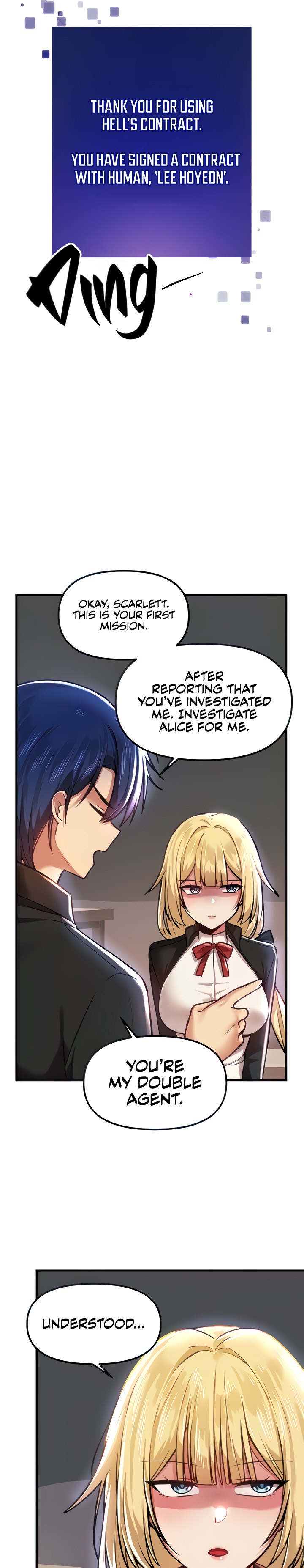 Trapped in the Academy’s Eroge Chapter 62 Page 4