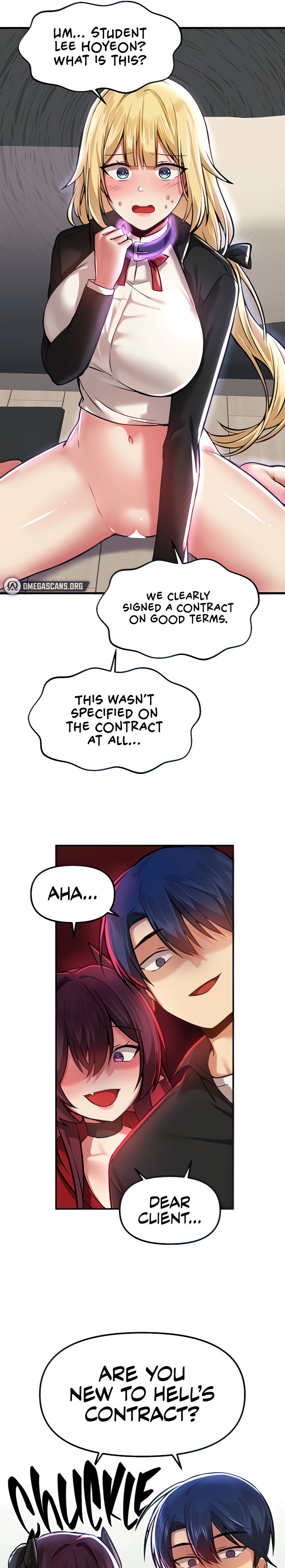 Trapped in the Academy’s Eroge Chapter 62 Page 7