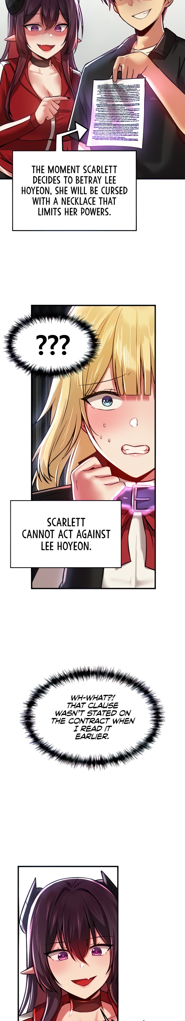 Trapped in the Academy’s Eroge Chapter 62 Page 8