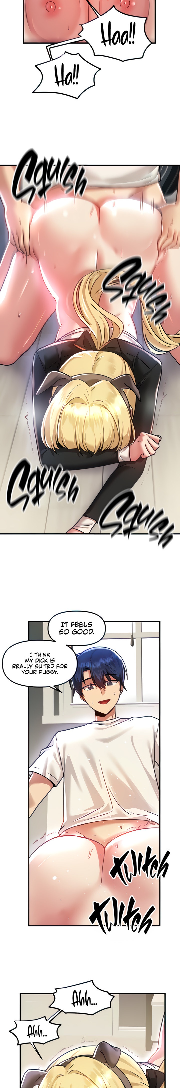 Trapped in the Academy’s Eroge Chapter 63 Page 11