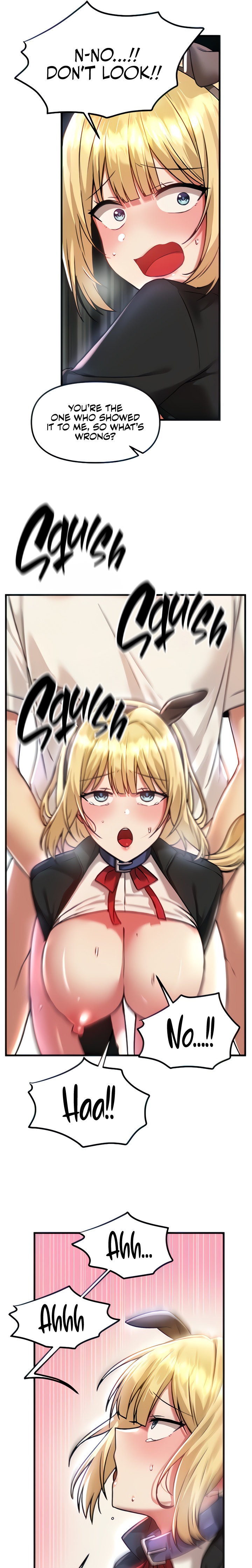 Trapped in the Academy’s Eroge Chapter 63 Page 13