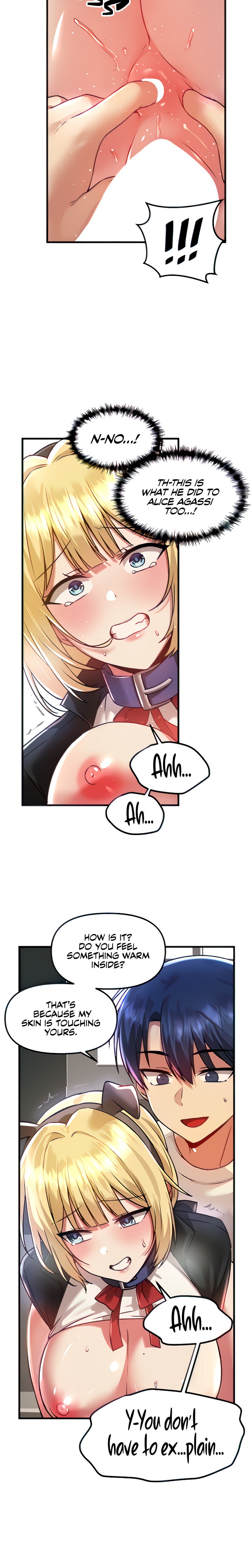 Trapped in the Academy’s Eroge Chapter 63 Page 15