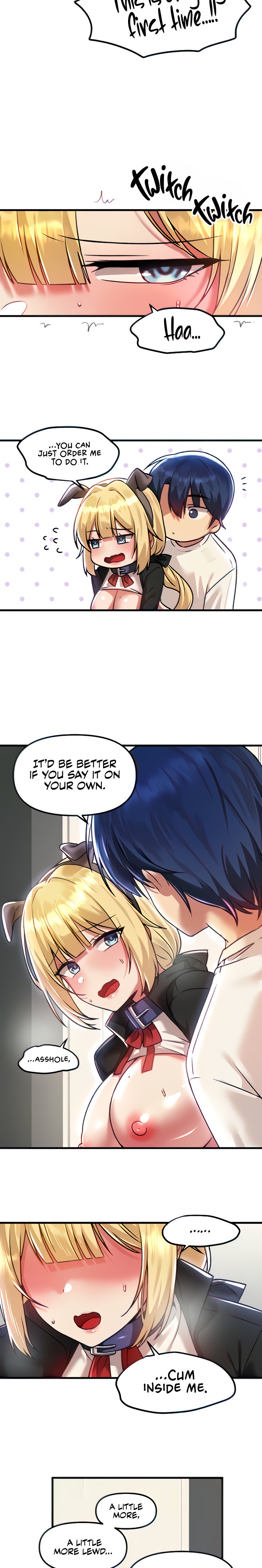 Trapped in the Academy’s Eroge Chapter 63 Page 17