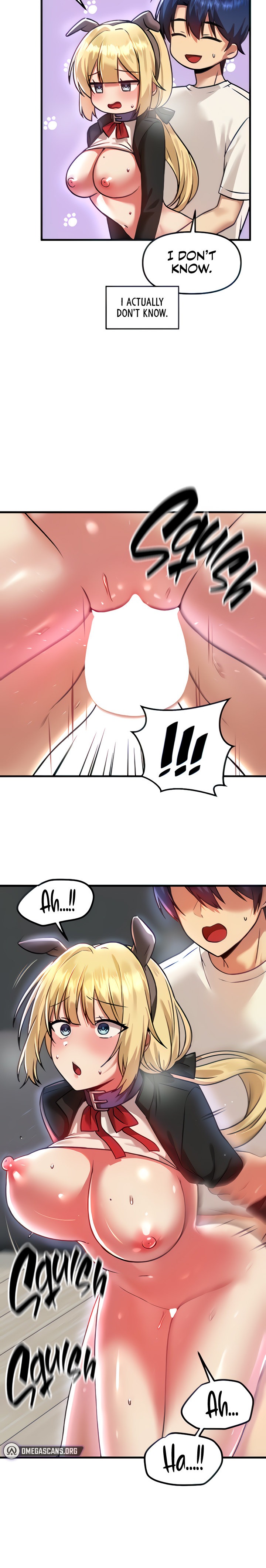 Trapped in the Academy’s Eroge Chapter 63 Page 21