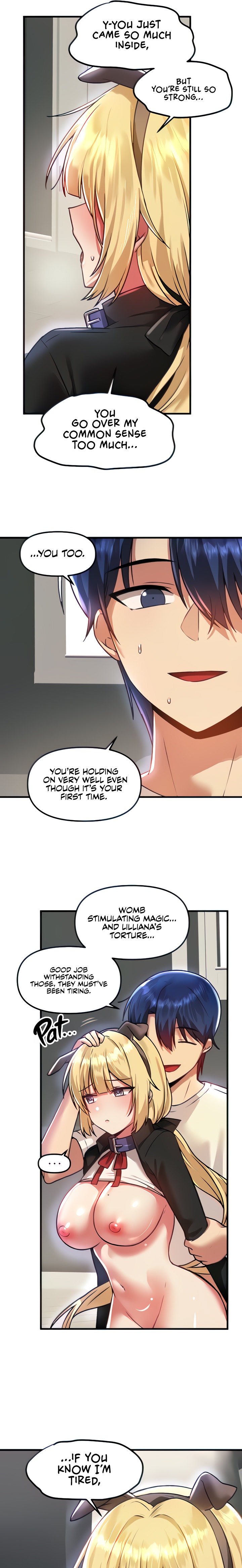 Trapped in the Academy’s Eroge Chapter 63 Page 22