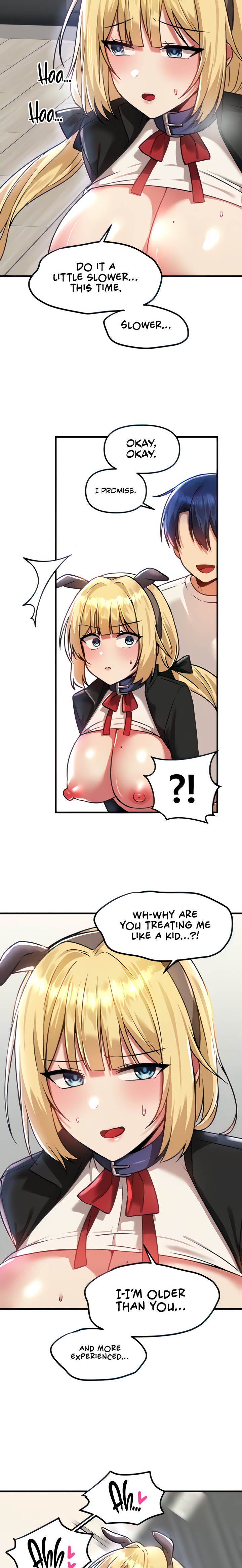 Trapped in the Academy’s Eroge Chapter 63 Page 23