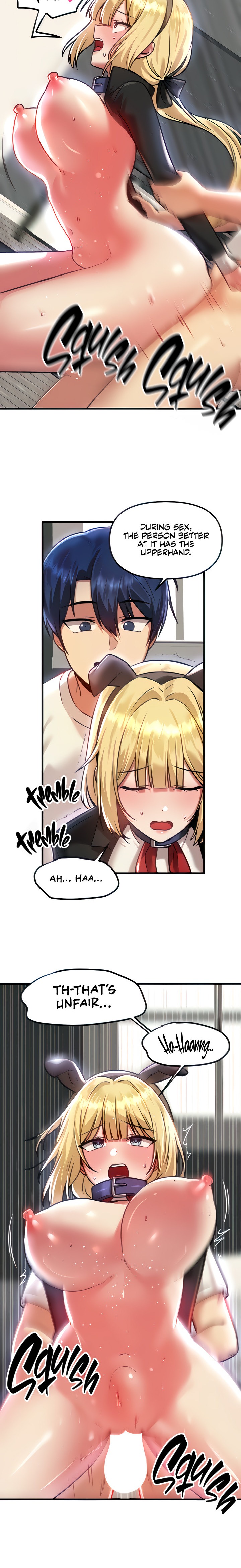 Trapped in the Academy’s Eroge Chapter 63 Page 24