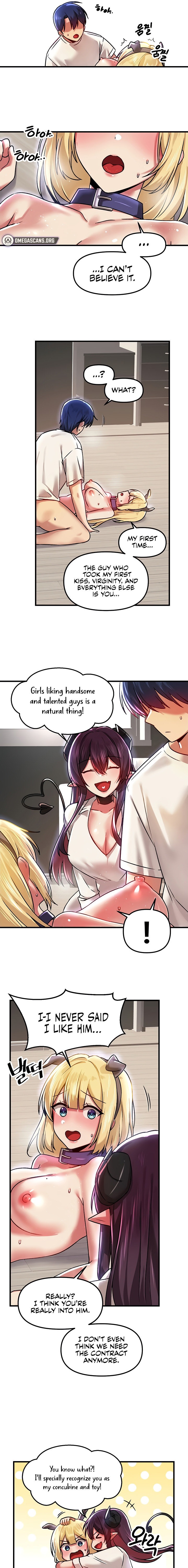 Trapped in the Academy’s Eroge Chapter 64 Page 10