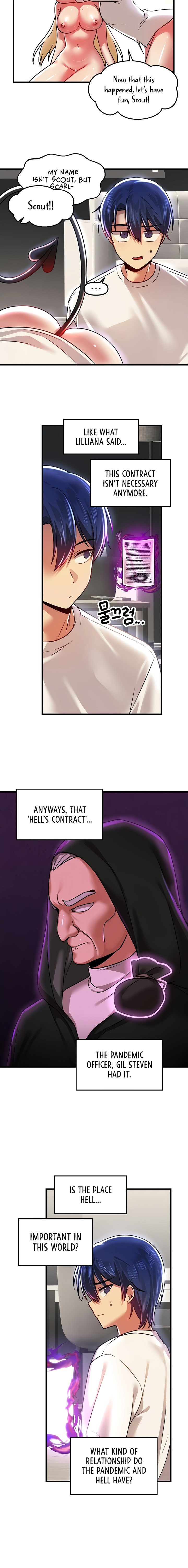 Trapped in the Academy’s Eroge Chapter 64 Page 11