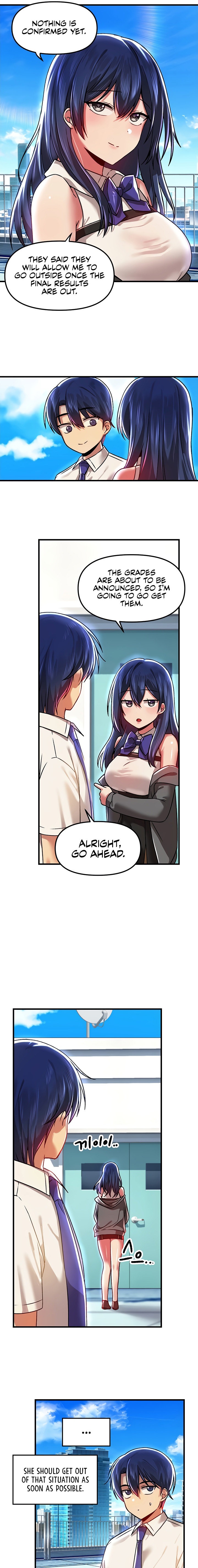 Trapped in the Academy’s Eroge Chapter 64 Page 16