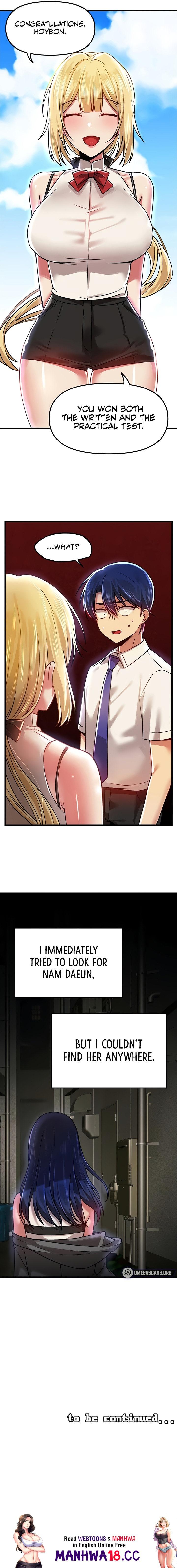 Trapped in the Academy’s Eroge Chapter 64 Page 18