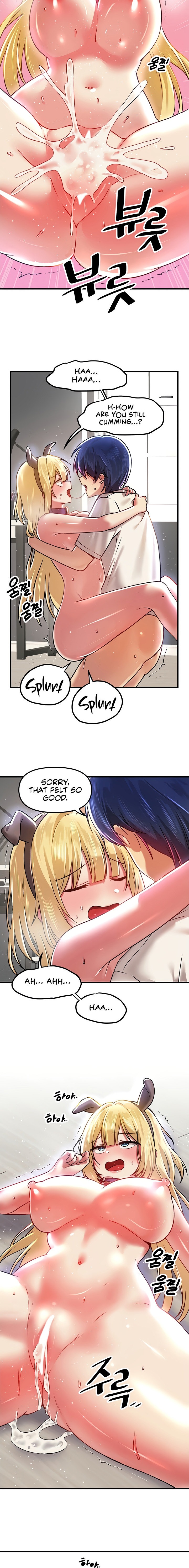 Trapped in the Academy’s Eroge Chapter 64 Page 9