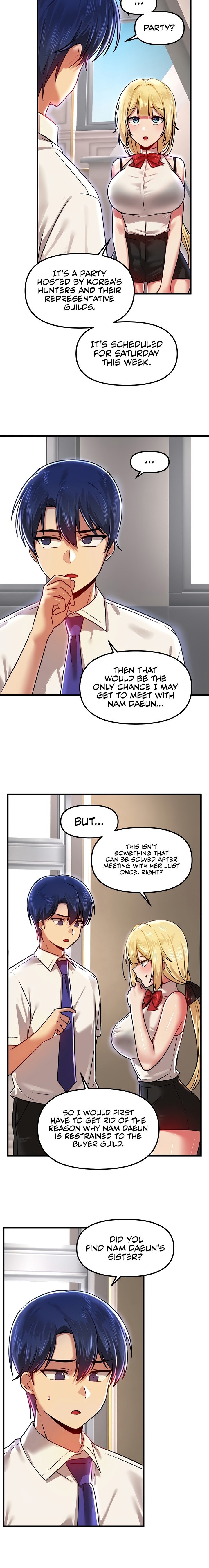 Trapped in the Academy’s Eroge Chapter 65 Page 10