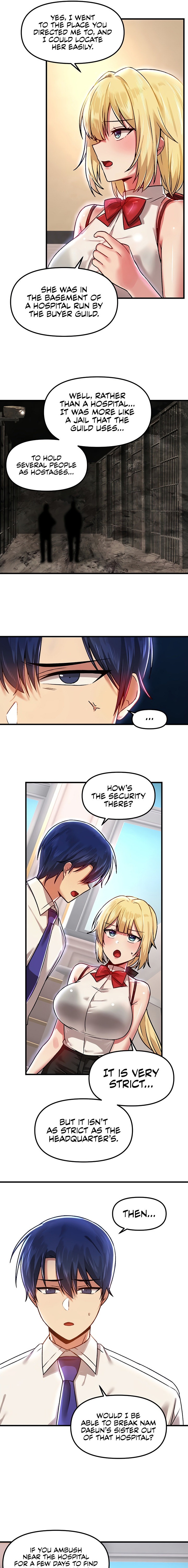 Trapped in the Academy’s Eroge Chapter 65 Page 11
