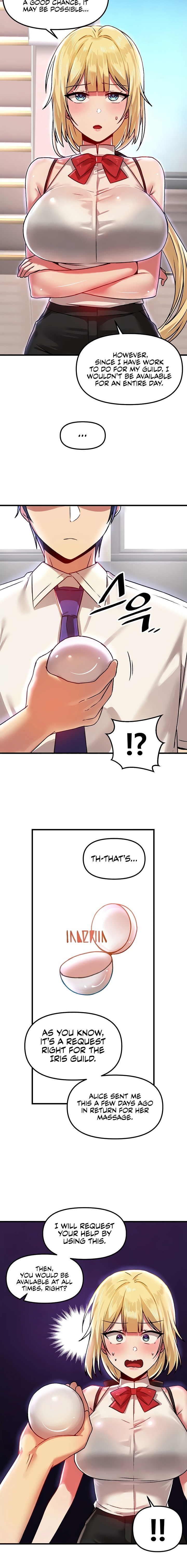 Trapped in the Academy’s Eroge Chapter 65 Page 12
