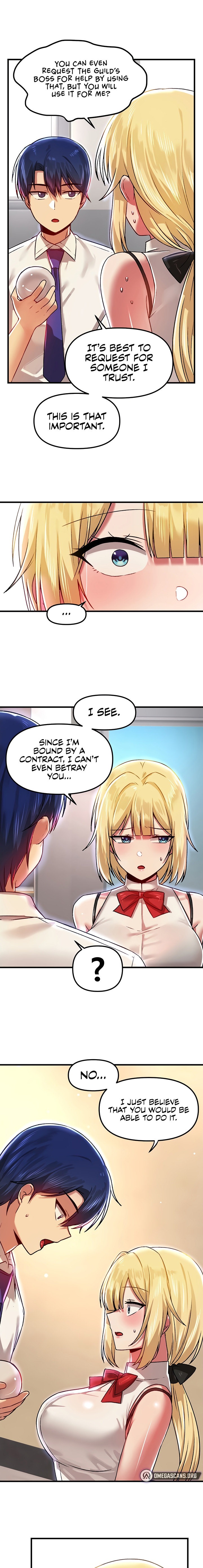 Trapped in the Academy’s Eroge Chapter 65 Page 13