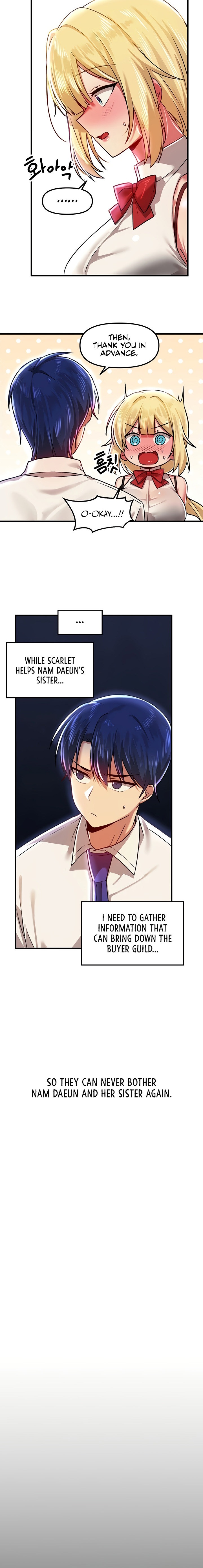 Trapped in the Academy’s Eroge Chapter 65 Page 14