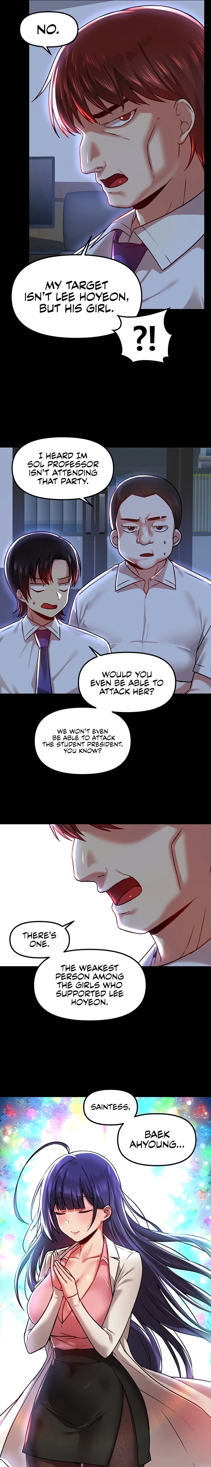 Trapped in the Academy’s Eroge Chapter 65 Page 17
