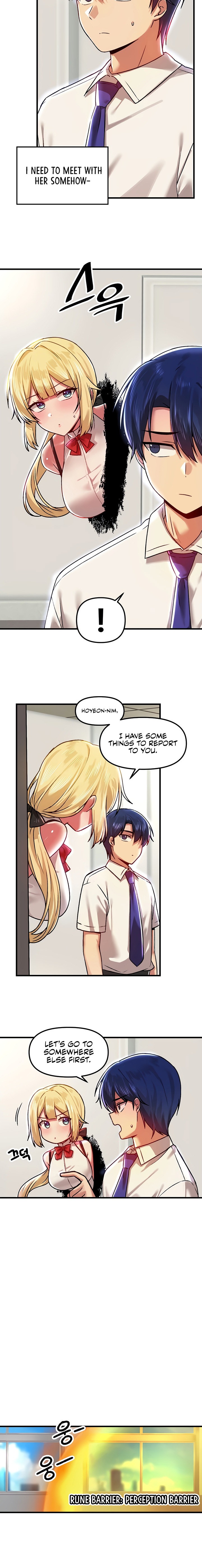 Trapped in the Academy’s Eroge Chapter 65 Page 8