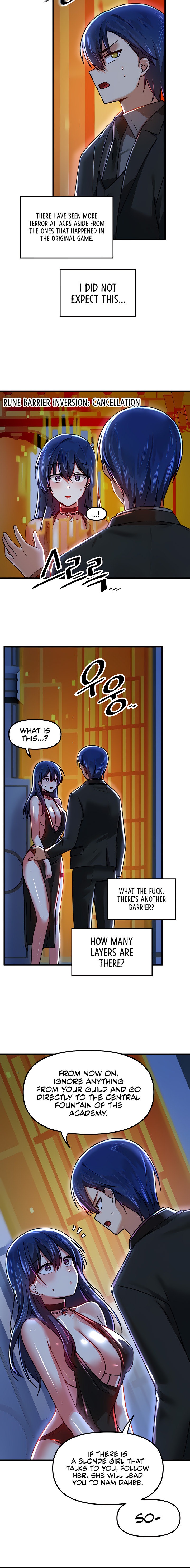 Trapped in the Academy’s Eroge Chapter 66 Page 10