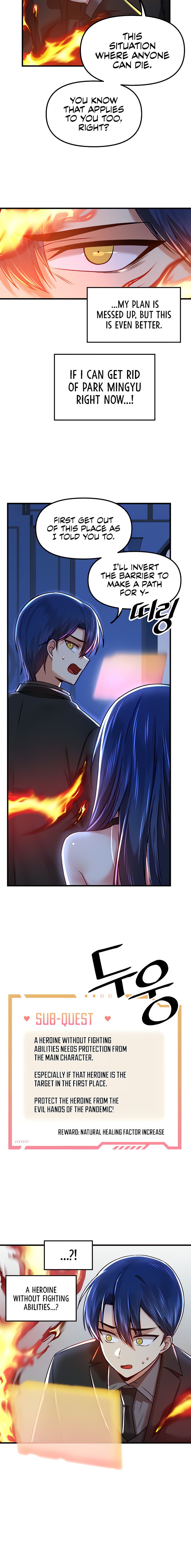 Trapped in the Academy’s Eroge Chapter 66 Page 14