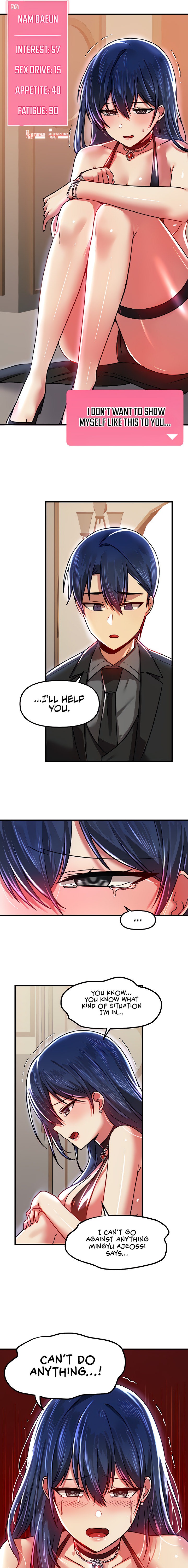 Trapped in the Academy’s Eroge Chapter 66 Page 7