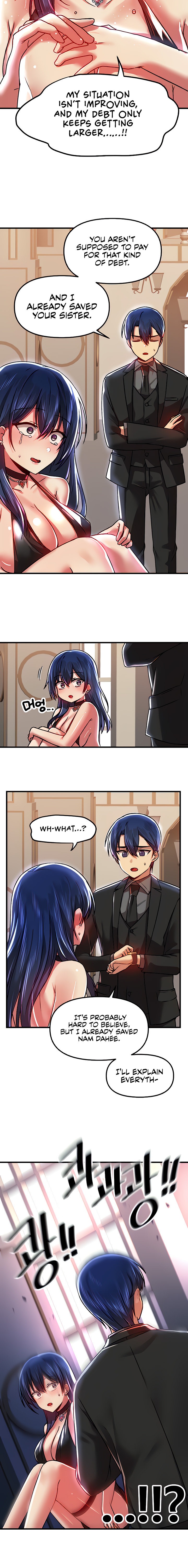 Trapped in the Academy’s Eroge Chapter 66 Page 8