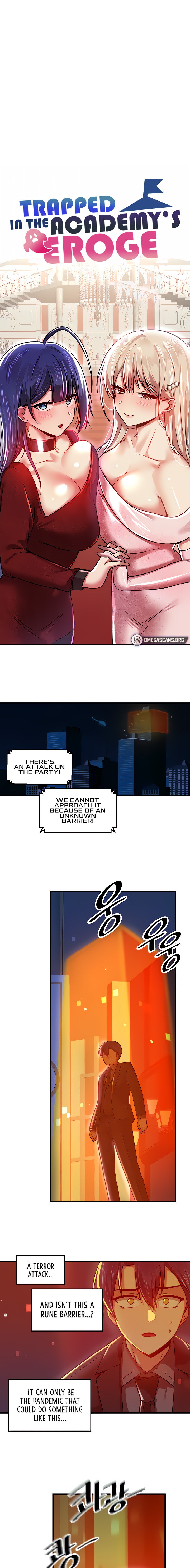 Trapped in the Academy’s Eroge Chapter 66 Page 9