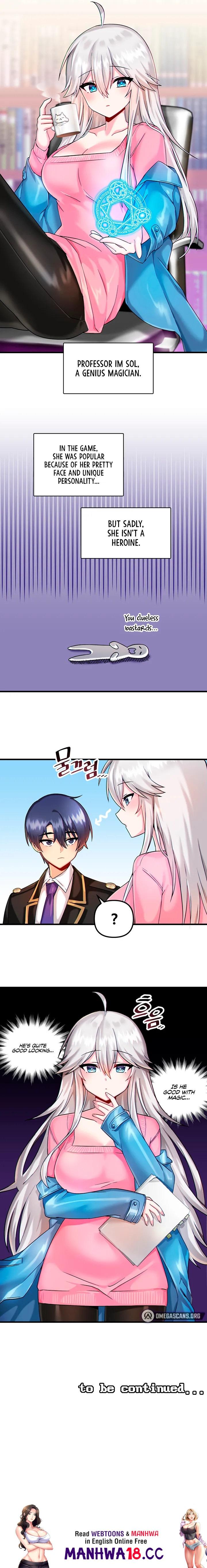 Trapped in the Academy’s Eroge Chapter 7 Page 8