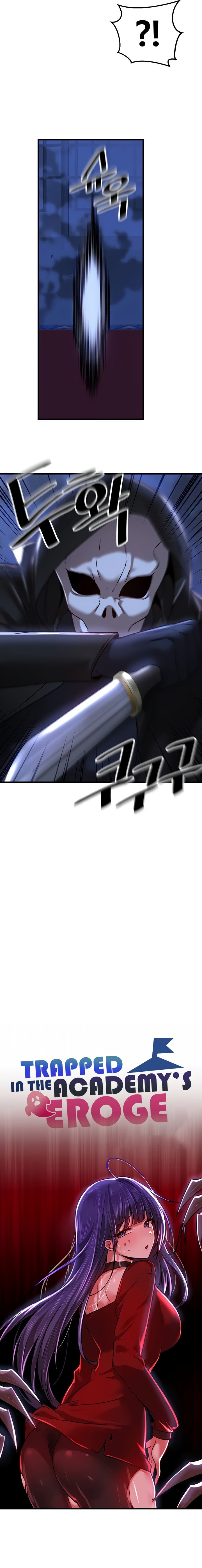 Trapped in the Academy’s Eroge Chapter 67 Page 12