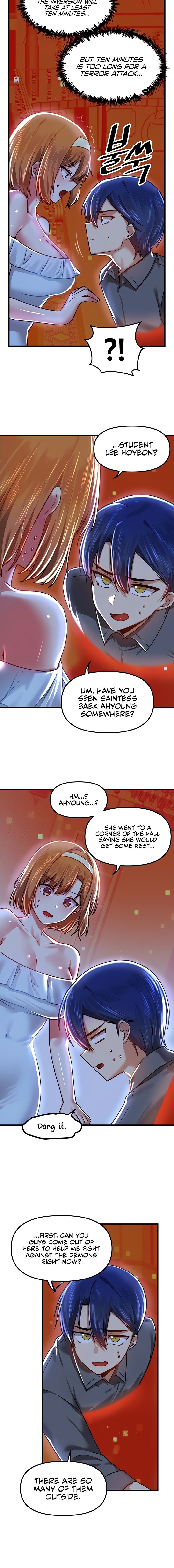Trapped in the Academy’s Eroge Chapter 67 Page 2