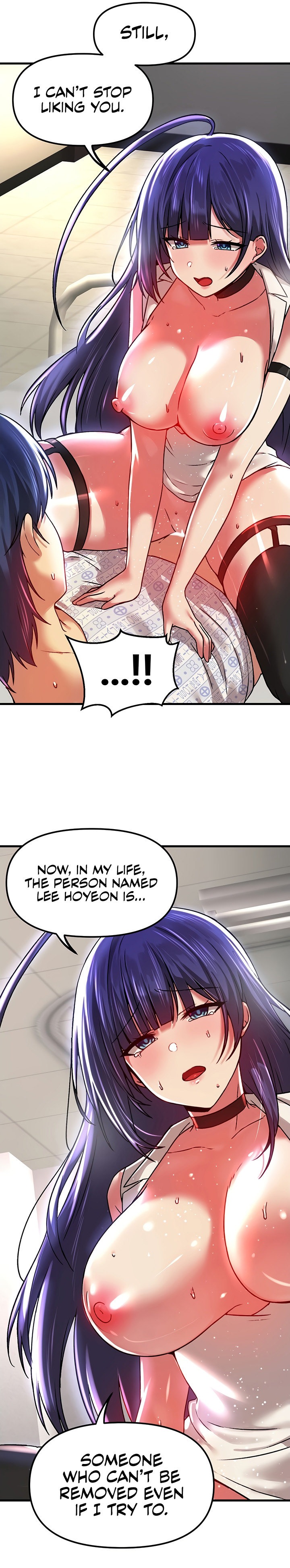 Trapped in the Academy’s Eroge Chapter 68 Page 15