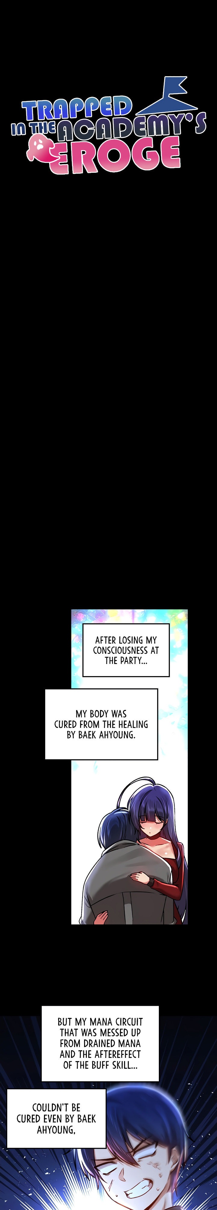 Trapped in the Academy’s Eroge Chapter 68 Page 9