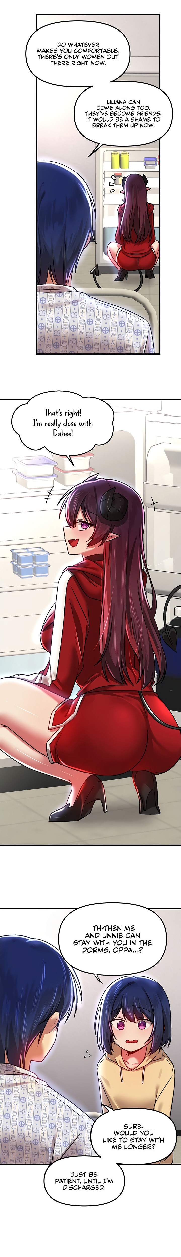 Trapped in the Academy’s Eroge Chapter 69 Page 11