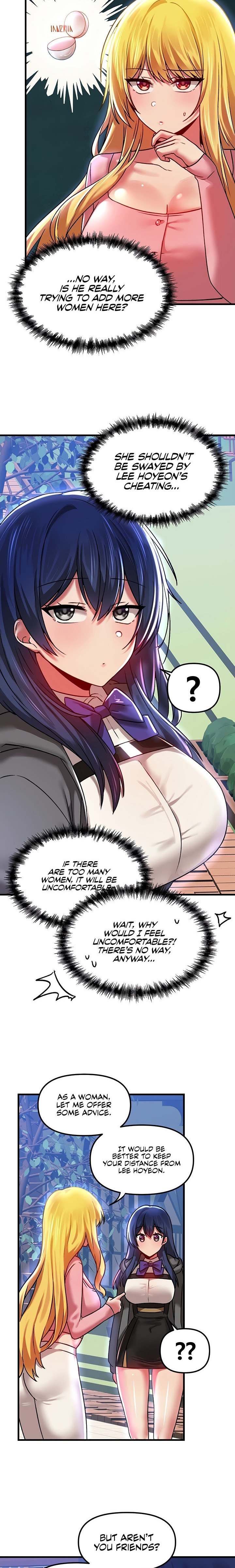 Trapped in the Academy’s Eroge Chapter 69 Page 20