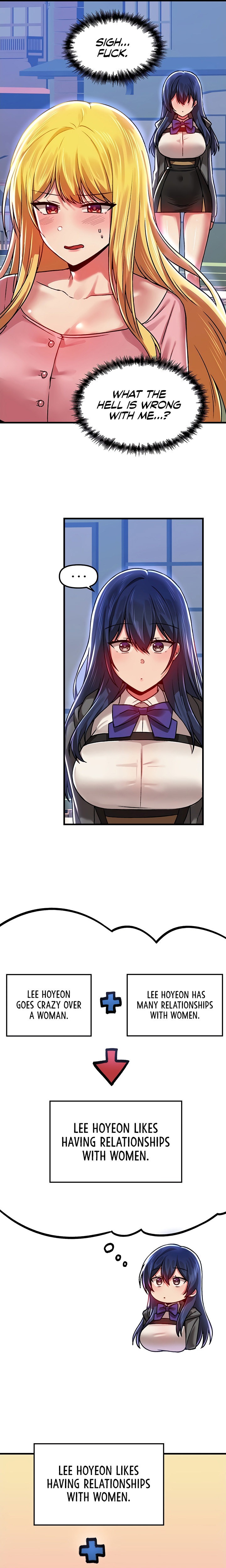 Trapped in the Academy’s Eroge Chapter 69 Page 22