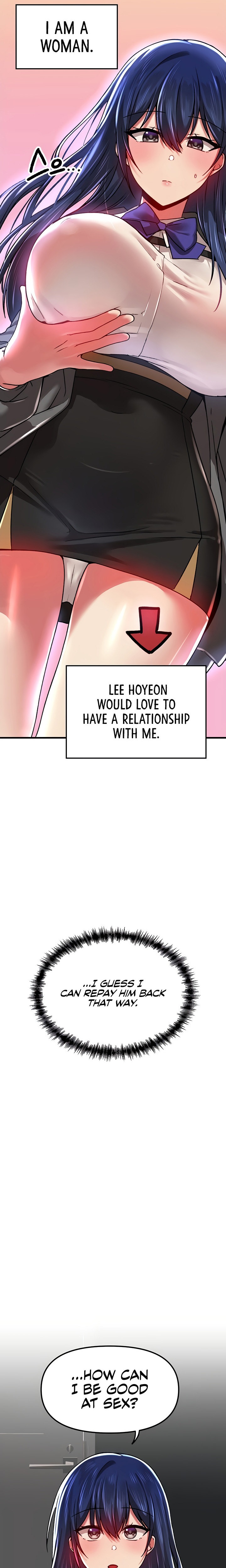 Trapped in the Academy’s Eroge Chapter 69 Page 23