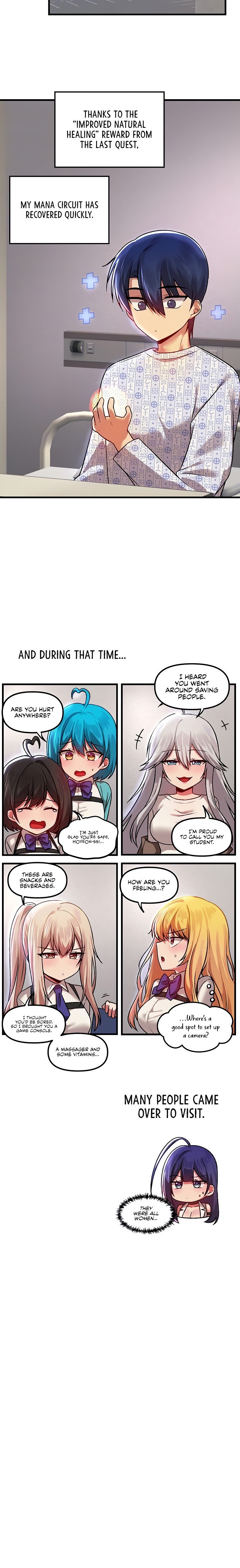 Trapped in the Academy’s Eroge Chapter 69 Page 6
