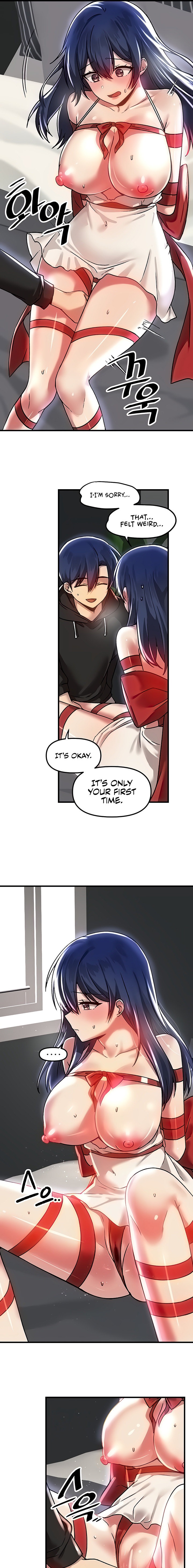 Trapped in the Academy’s Eroge Chapter 70 Page 13