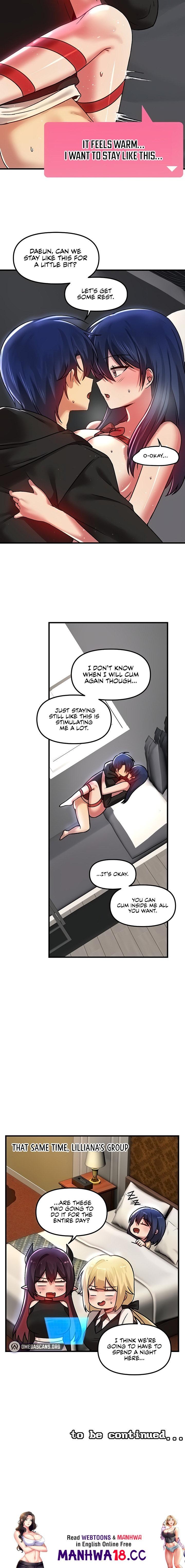 Trapped in the Academy’s Eroge Chapter 71 Page 20